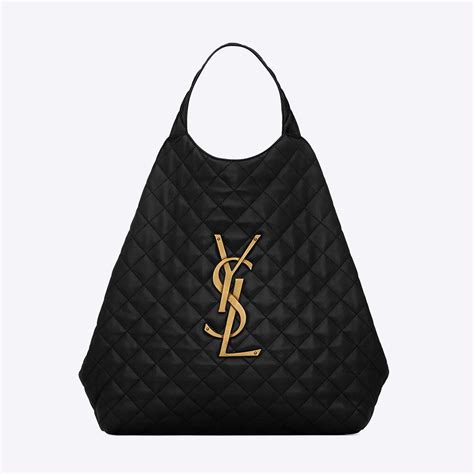 ysl logo tote bag